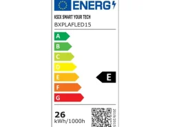 KSiX Deckenleuchte Halo 2 Smartled RGBIC + CCT 3200 lm Weiss