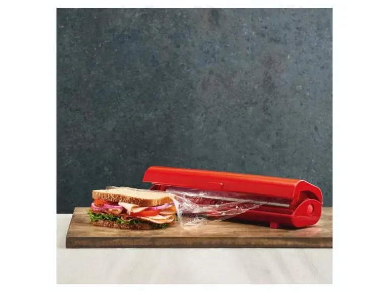 Kuhn Rikon Folienschneider Rot