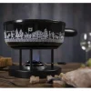 Kuhn Rikon Fondue-Caquelon Induktion Alpweide Schwarz
