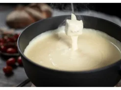 Kuhn Rikon Fondue-Caquelon Induktion Schwarz matt