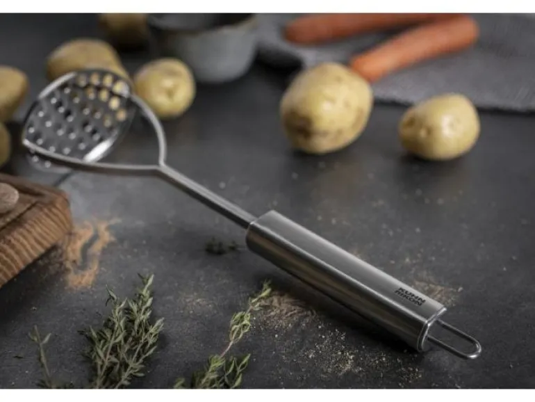 Kuhn Rikon Kartoffelstampfer Essential Silber
