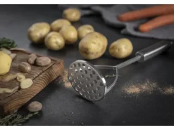 Kuhn Rikon Kartoffelstampfer Essential Silber