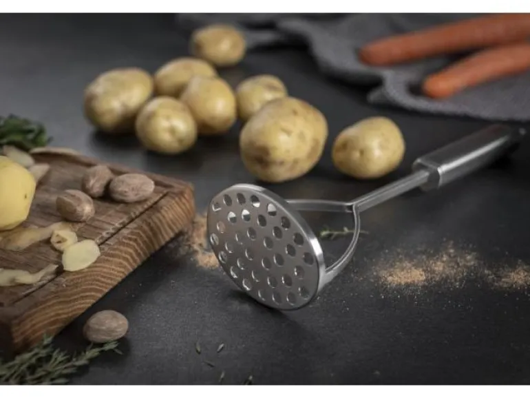 Kuhn Rikon Kartoffelstampfer Essential Silber