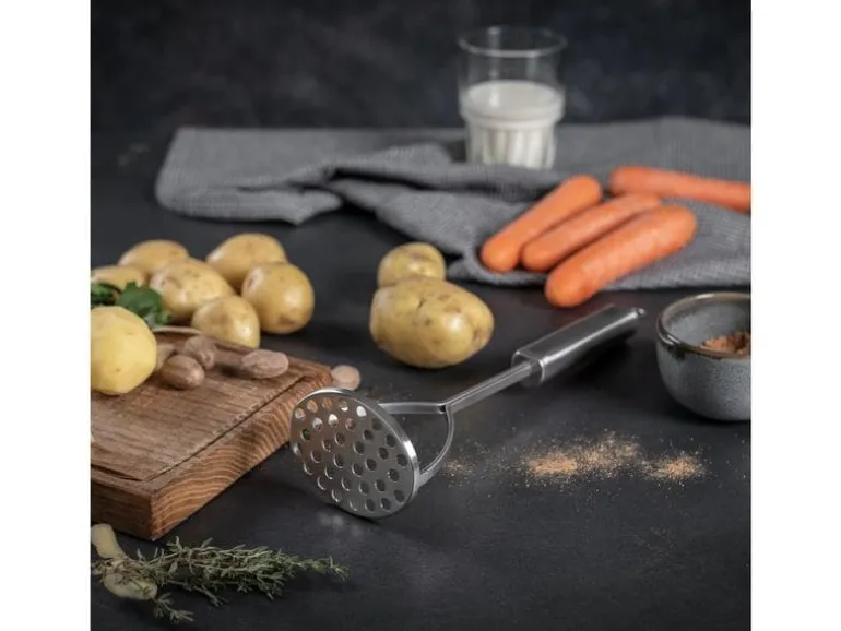 Kuhn Rikon Kartoffelstampfer Essential Silber