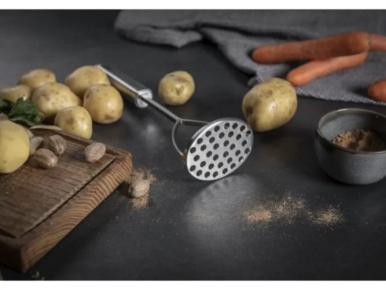 Kuhn Rikon Kartoffelstampfer Essential Silber