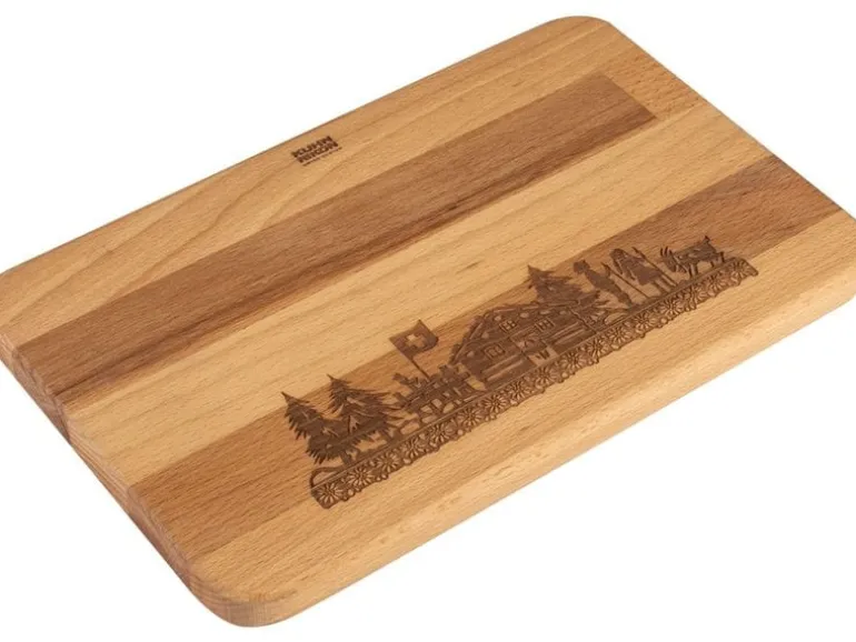 Kuhn Rikon Schneidebrett Alpweide 17 cm x 27 cm