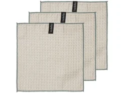Ladelle Spültuch Mega Waffle Taupe, 3 Stück