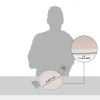Landmann Pizzastein-Set 3-tlg. Rund