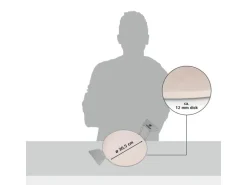 Landmann Pizzastein-Set 3-tlg. Rund