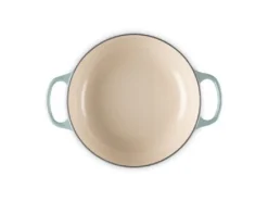 Le Creuset Bräter Signature Sea Salt, 24 cm