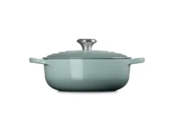 Le Creuset Bräter Signature Sea Salt, 24 cm