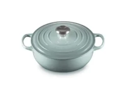 Le Creuset Bräter Signature Sea Salt, 24 cm