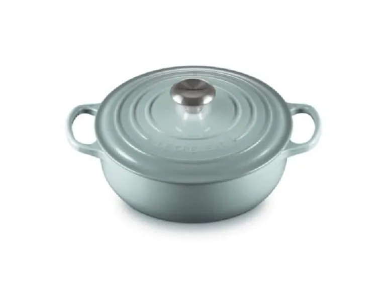 Le Creuset Bräter Signature Sea Salt, 24 cm