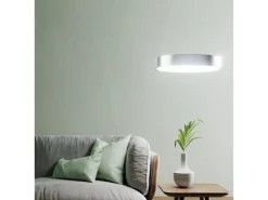 Ledvance Pendelleuchte Sun@Home Circular, 18.5W, 2200-5000K, Silber