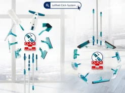 Leifheit Bodenwischer Profi Compact Set
