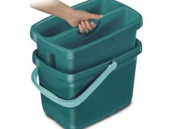 Leifheit Putzeimer Combi Box 2 l, Türkis