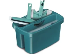 Leifheit Putzeimer Combi Box 2 l, Türkis