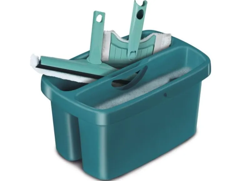 Leifheit Putzeimer Combi Box 2 l, Türkis