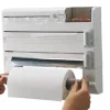 Leifheit Wandrollenhalter Parat Plus Weiss