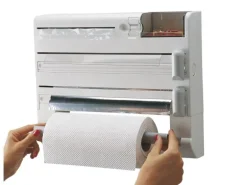 Leifheit Wandrollenhalter Parat Plus Weiss