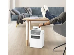 Leitz Bürogeräte Aktenvernichter IQ Home, P-4, bis zu 6 Blatt