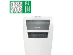 Leitz Bürogeräte Aktenvernichter IQ Home, P-4, bis zu 6 Blatt