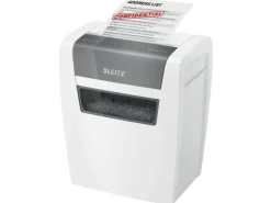 Leitz Bürogeräte Aktenvernichter IQ Home, P-4, bis zu 6 Blatt