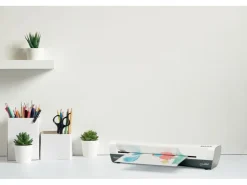 Leitz Bürogeräte Laminiergerät iLAM Home A3, 125 Mikron, Weiss