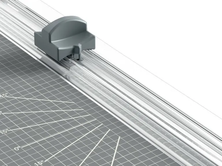 Leitz Bürogeräte Rollenschneidegerät Precision Home A4 8 Blätter