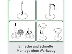 Leitz Ergo Active Sitzhocker Dunkelgrau
