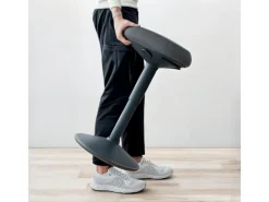 Leitz Ergo Active Sitzhocker Dunkelgrau