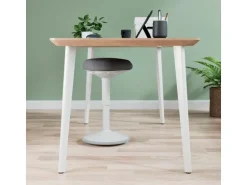 Leitz Ergo Active Sitzhocker Hellgrau