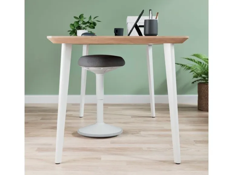 Leitz Ergo Active Sitzhocker Hellgrau