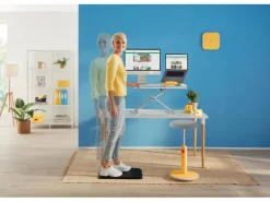 Leitz Ergo Cosy Active Sitz und Stehhocker Blau