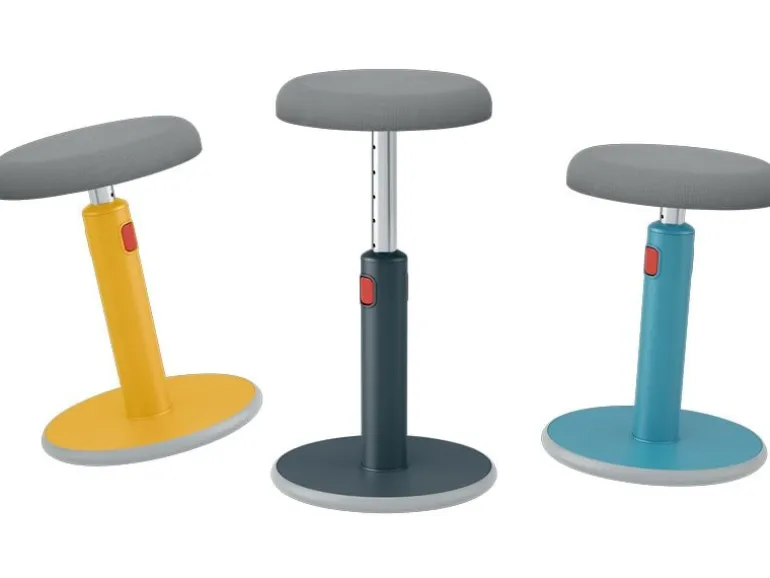 Leitz Ergo Cosy Active Sitz und Stehhocker Gelb