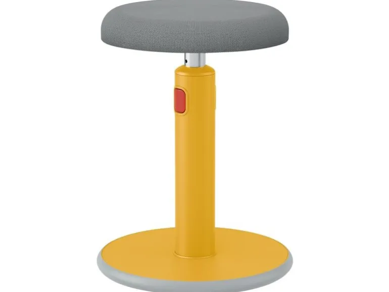 Leitz Ergo Cosy Active Sitz und Stehhocker Gelb