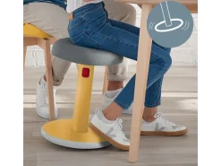 Leitz Ergo Cosy Active Sitz und Stehhocker Gelb