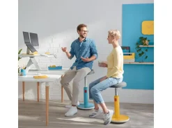 Leitz Ergo Cosy Active Sitz und Stehhocker Gelb
