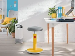 Leitz Ergo Cosy Active Sitz und Stehhocker Gelb