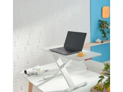 Leitz Ergo Cosy Höhenverstellbarer Schreibtischaufsatz