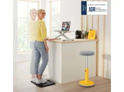 Leitz Ergo Cosy Höhenverstellbarer Schreibtischaufsatz