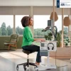 Leitz Ergonomischer Sitzhocker mit Rollen