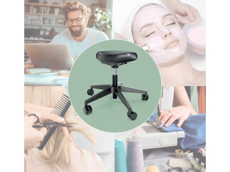 Leitz Ergonomischer Sitzhocker mit Rollen