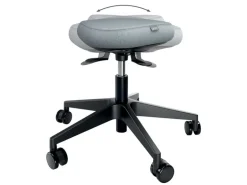 Leitz Ergonomischer Sitzhocker Activ mit Rollen