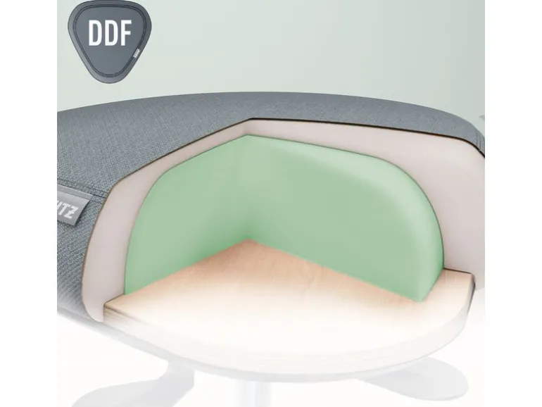 Leitz Ergonomischer Sitzhocker Activ mit Rollen