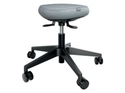 Leitz Ergonomischer Sitzhocker Activ mit Rollen