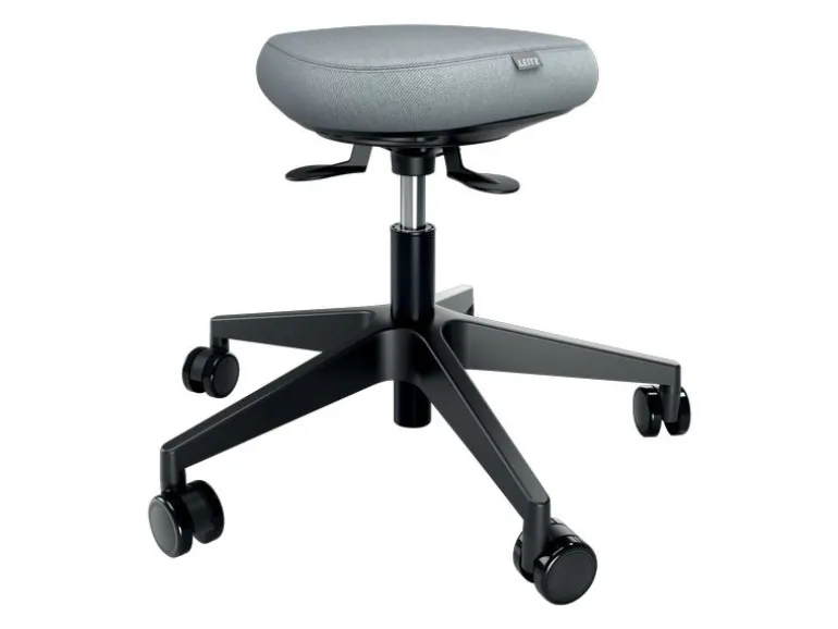 Leitz Ergonomischer Sitzhocker Activ mit Rollen