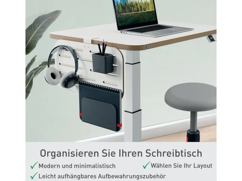Leitz Ergo Schreibtisch-Organizer Klein, Weiss