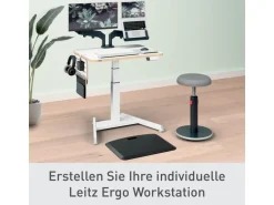 Leitz Ergo Schreibtisch-Organizer Klein, Weiss