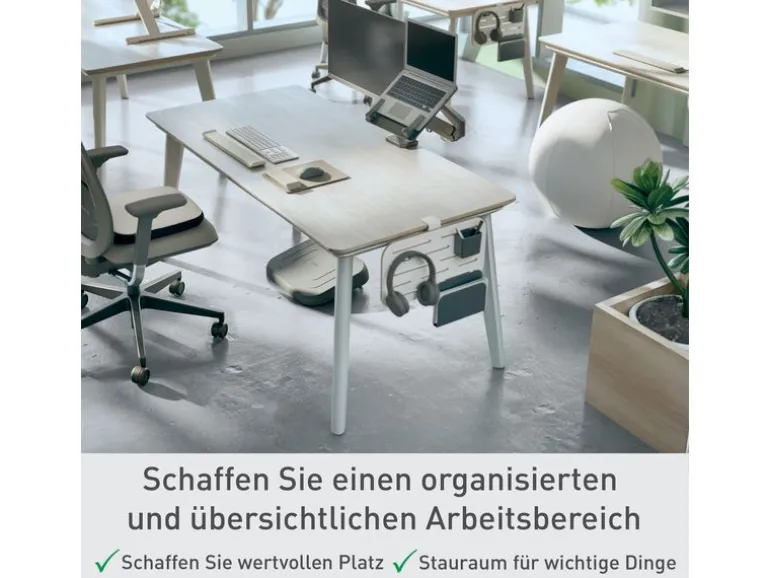 Leitz Ergo Schreibtisch-Organizer Klein, Weiss